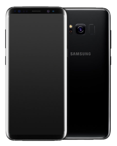 Samsung Galaxy S8 64 GB schwarz Smartphone Handy Ohne Vertrag Mobile Android
