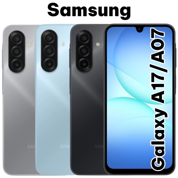 Neu Samsung Galaxy A17 A07 4G Android Smartphone 128GB 64GB entsperrt versiegelt 2025
