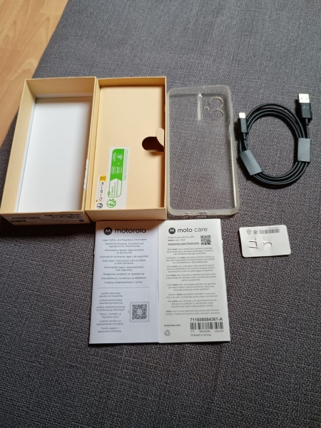 Motorola Moto G55 – 5G Smartphone 8GB/256GB (6.49″), Forest Gray