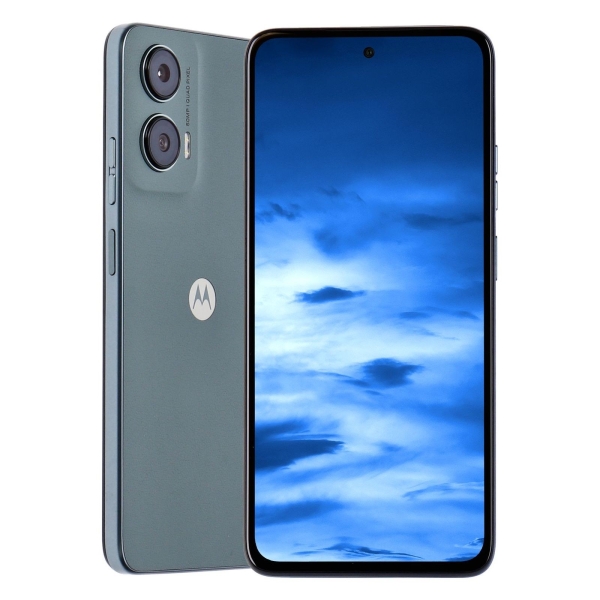 Motorola moto G35 5G DS 128GB Sage Green Android Smartphone wie neu