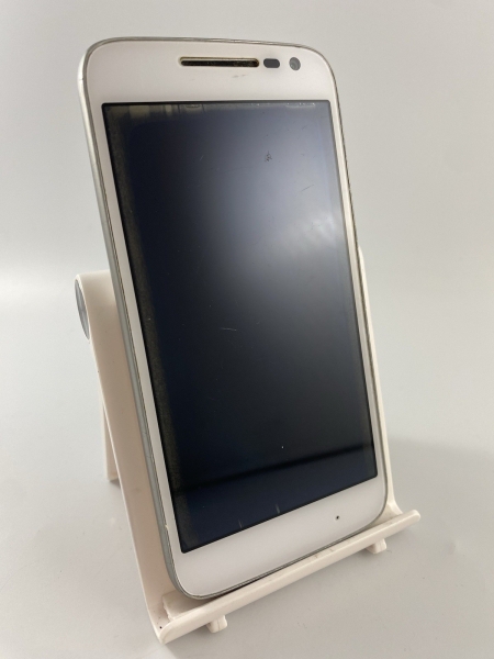 Motorola Moto G4 Play weiß 16GB 5,0″ 8MP Android Smartphone defekt #B