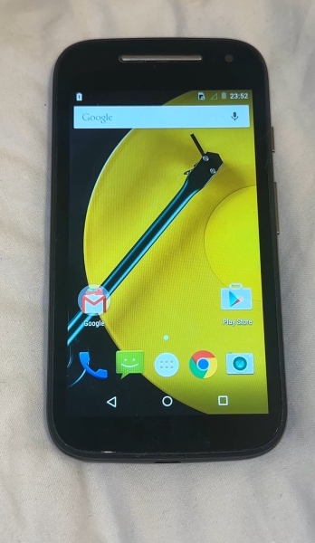 #6 Motorola Moto E (2nd Gen) XT1524