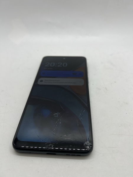 Motorola Moto G22 schwarz entsperrt Dual Sim 64GB 6,5″ 50MP Smartphone gesprungen