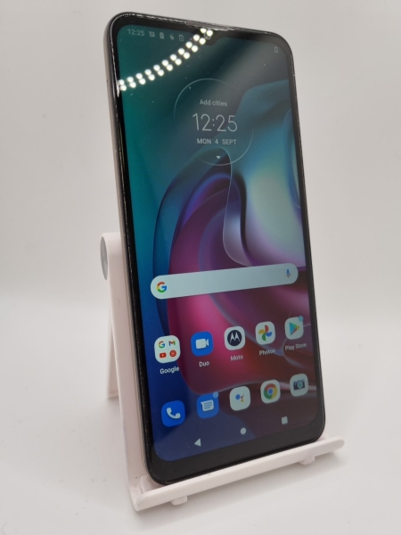Motorola Moto G30 grau entsperrt Dual Sim 128GB 6,5″ 64MP Android Smartphone #S03