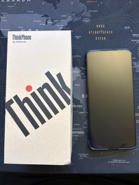 Motorola ThinkPhone 25 – 5G Smartphone – Dual-SIM – RAM 8 GB / 256 GB NEU in OVP