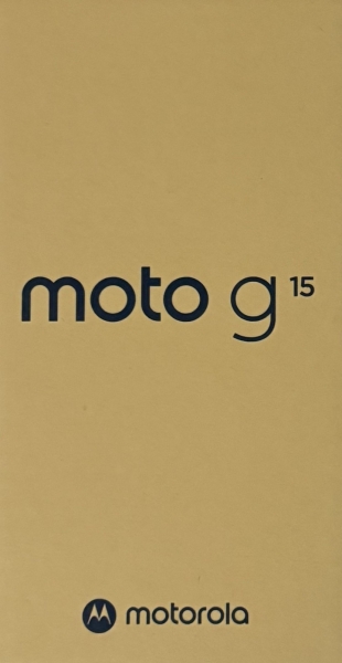 Motorola Moto G15 Smartphone 128GB/4GB RAM NEU Sunrise orange Dual-Cam 5200mAh