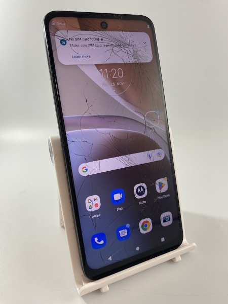 Motorola G32 grau entsperrt 128GB Dual SIM 6,5″ 50MP Android Smartphone gesprungen