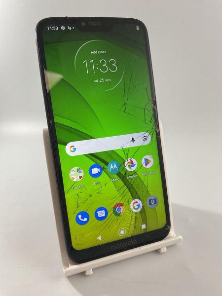 Motorola Moto G7 Power schwarz Tesco Netzwerk 64GB 6,2″ Android Smartphone gesprungen