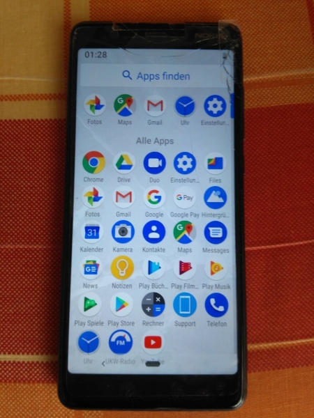 Nokia 5.1 16GB  blau Dual Sim 4G LTE Netz  Android 10  Smartphone Handy