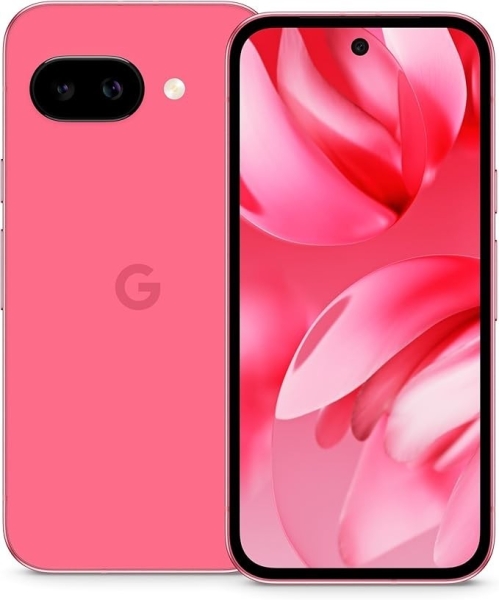 NEU Google Pixel 9a 5G 8GB 128GB AI SIM-frei entsperrt Smartphone – Peony Pink