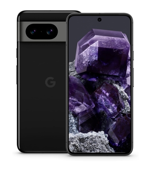 Handy Smartphone Google Pixel 8 5G 8+256GB 6,2 “ Obsidian Black Schwarz