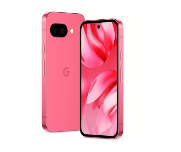 Google Pixel 9a – 128GB + 8GB – 5G Smartphone – Peony Pink – Brandneu & Versiegelt