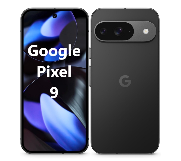 Handy Smartphone Google Pixel 9 5G 6,3 “ 12 + 256GB Obsidian Black Schwarz