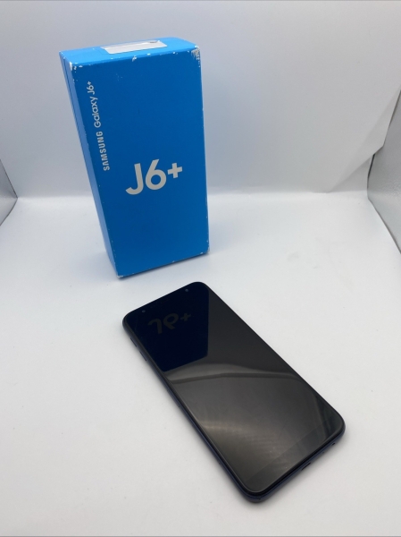 Samsung Galaxy J6 Plus SM-J610F – 32GB – schwarzes (entsperrt) Smartphone