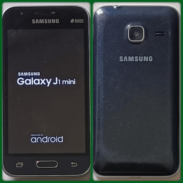 Samsung Galaxy J1 mini (SM-J105H/DS) Dual SIM Smartphone **NICHT FUNKTIONSFÄHIG**