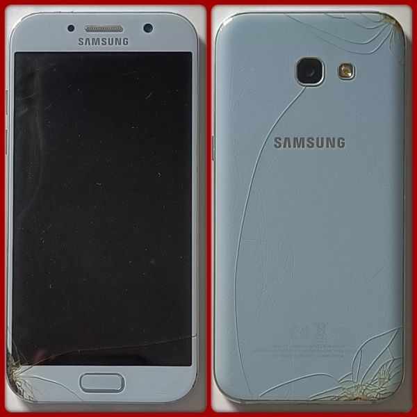 Samsung Galaxy A3 (2017 SM-A320FL) Smartphone **NICHT FUNKTIONSFÄHIG**