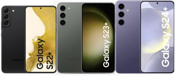 Samsung Galaxy S22+ S23+ S24+ 5G Smartphone UK entsperrt alle Größen – Hervorragend A