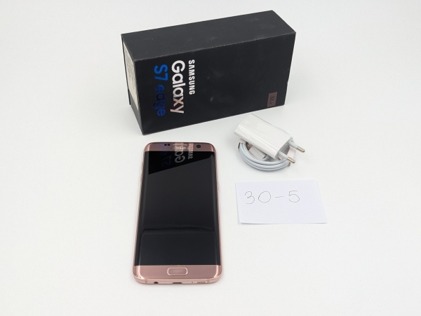 Samsung Galaxy S7 Edge 32GB/4GB Pink mit OVP Smartphone G935F PIXELFEHLER💥