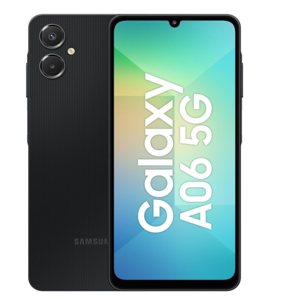 Brandneu Samsung Galaxy A06 5G 128GB entsperrt Android Smartphone versiegelte Box