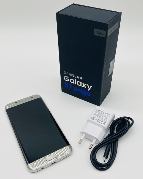 Samsung Galaxy S7 Edge 32GB Silber 4G LTE Octa Core 5,5″ 12MP sAMOLED Smartphone