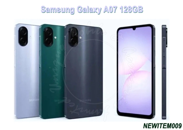Samsung Galaxy A07 Smartphone entsperrt 4G 128GB Dual Sim 2025 Android NEU Handy