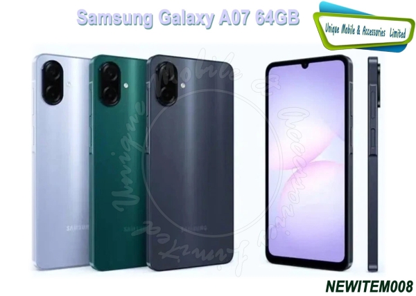 Samsung Galaxy A07 Smartphone entsperrt 4G 64GB Dual Sim 2025 Android NEU Handy