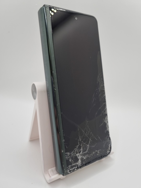 Samsung Galaxy Z Fold3 5G schwarz 256GB 7,6″ Android Smartphone gesprungen defekt #B