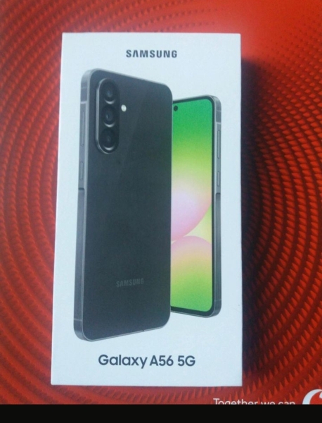 samsung galaxy a56 5g handy Neu Ovp Smartphone  Black