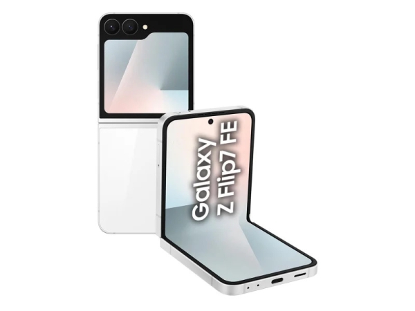 Samsung Galaxy Z Flip7 FE 5G Faltbares Smartphone – 8/256GB 6,7″ 120 Hz Weiß