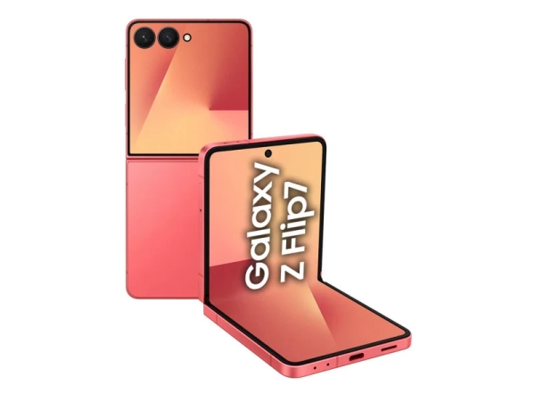 Samsung Galaxy Z Flip7 5G Faltbares Smartphone – 12/512GB 6,9″ 120 Hz Coral Red