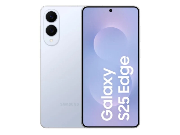 Samsung Galaxy S25 Edge 5G Smartphone – 12/256GB 6,7″ 120 Hz Titanium Icyblue