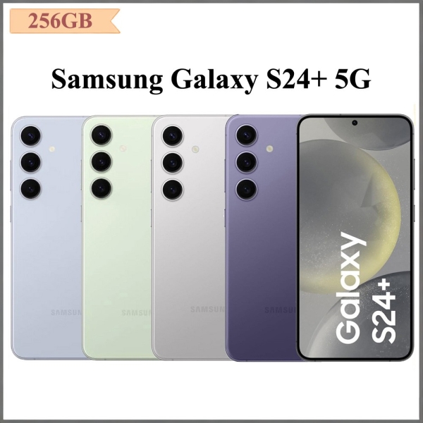 Samsung Galaxy S24+ Plus 5G 12+256GB Smartphone Handy Ohne Vertrag Android 6.7″