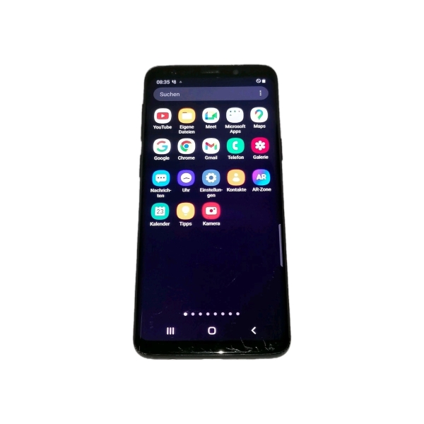 Smartphone Samsung Galaxy S9 Duos SM-G960F  64GB 5.8″ Black LESEN! #6651
