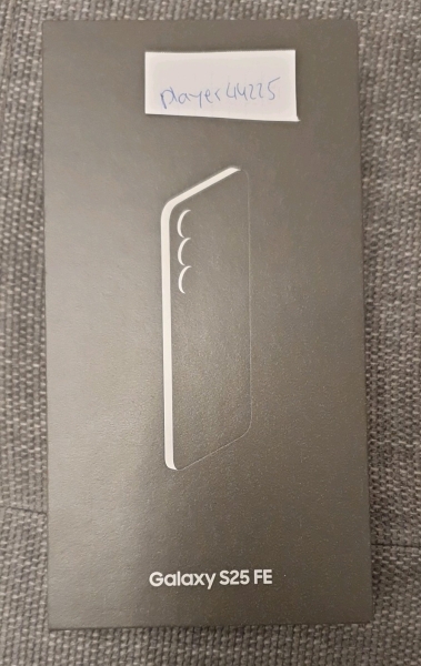 Samsung Galaxy S25 FE 256GB Icyblue Smartphone