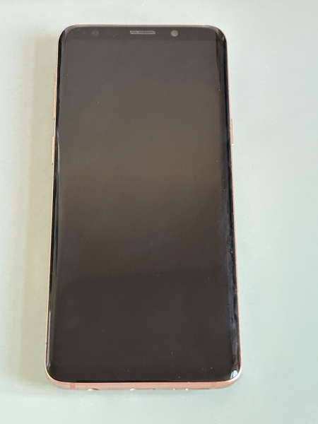 Samsung Galaxy S9 SM-G960F/DS Handy Smartphone Roségold 64GB Dual-Sim