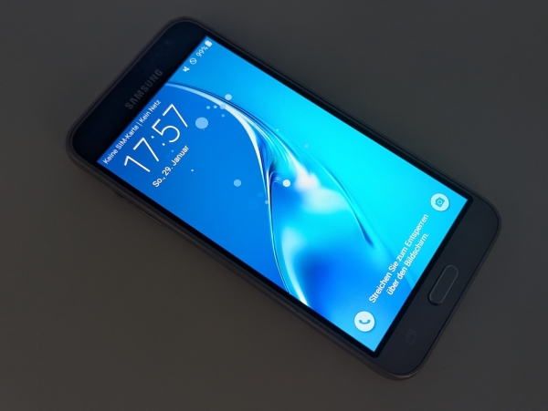 Samsung Galaxy J3 2016 8GB Gold DualSim Android Smartphone LTE 4G J320F 💥