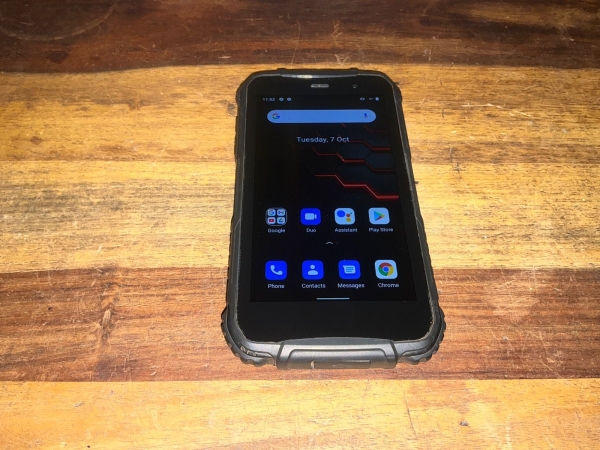 Doogee S35T Rugged Smartphone Android Fire 64GB schwarz