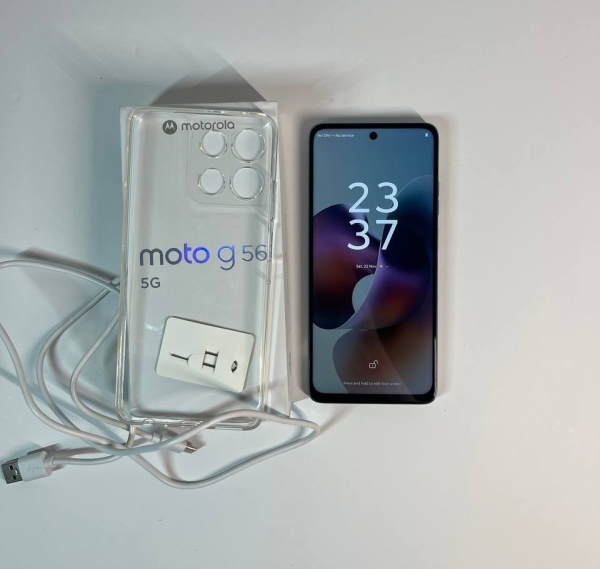 Motorola Moto G56 5G Smartphone 8GB RAM 256GB 50MP + 8MP Kamera – Entsperrt – Neuwertig