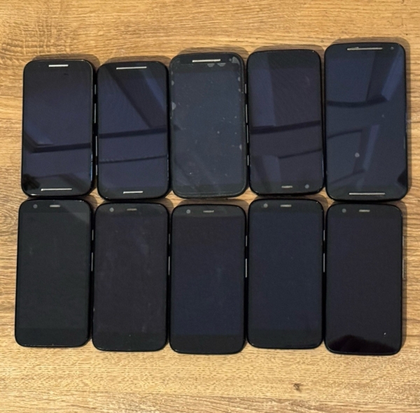 10 Motorola Moto G – XT1032 – Smartphone ungetestet