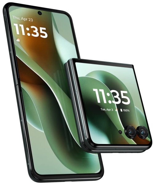 Motorola Razr 60 Ultra 5G Dual-SIM 512 GB schwarz Smartphone Handy Android