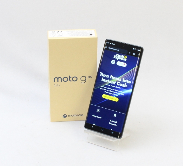Moto G85 5G 256GB Urban Grey Smartphone Netzwerk entsperrt – OVP (B)