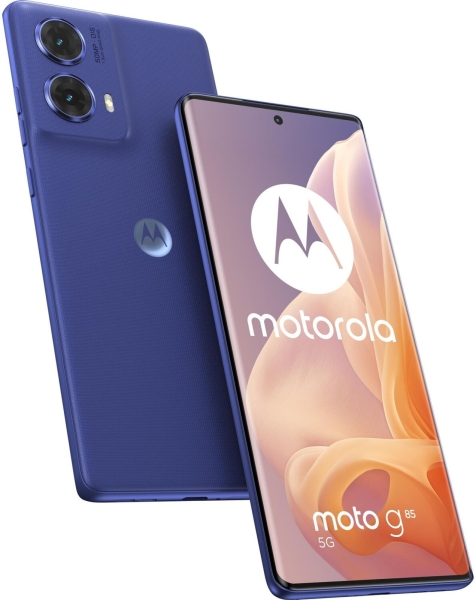 MOTOROLA G85 256GB 8GB Cobalt Blue 5G 6,67 Zoll Android Smartphone Blau