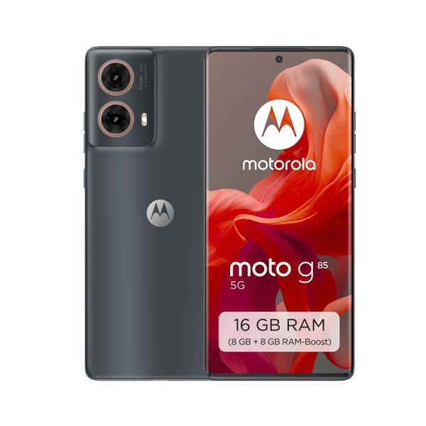 Motorola moto G85 5G 8GB + 256GB Urban Grey Smartphone #14756052