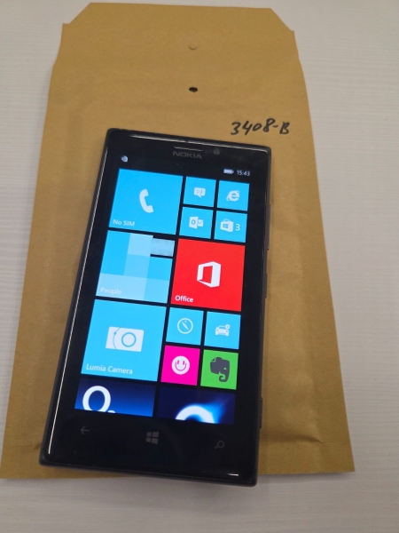 Nokia Lumia 925 16GB (entsperrt) GSM Smartphone – schwarz