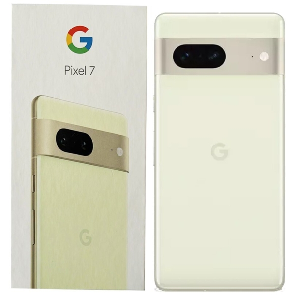 Google Pixel 7 5G Smartphone (Lemongrass) 256 GB + 8 GB RAM entsperrt Android 12
