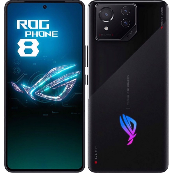 Asus ROG Phone 8 5G Phantom Black 512GB + 16GB Dual-SIM entsperrt SIMFree NEU