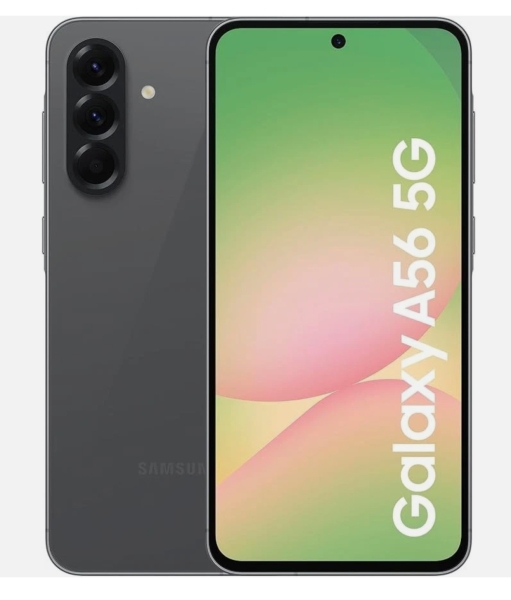 Samsung Galaxy A56 5G 256GB 8GB RAM entsperrt Android Smartphone 2025 NEU schwarz