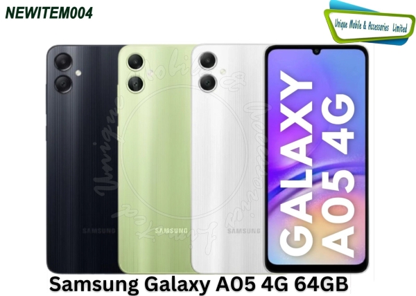 Samsung Galaxy A05 Smartphone Android Dual-Sim entsperrt Neu 64GB 4G Handy