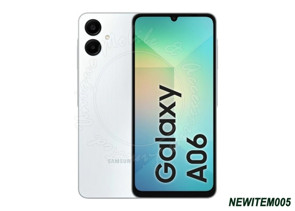 Samsung Galaxy A06 Android NEU Handy 4G 64GB entsperrt Smartphone Dual Sim 2025