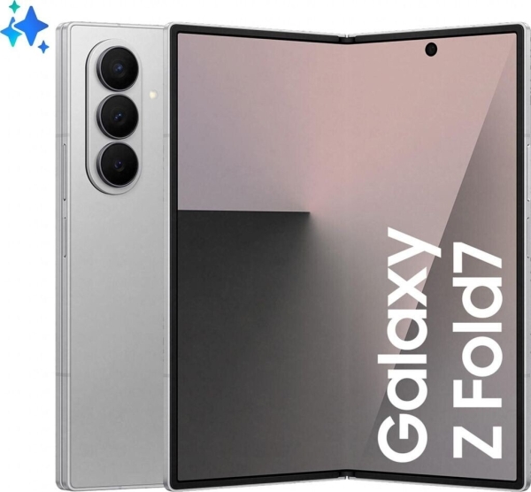 Samsung Galaxy Z Fold7 SM-F966B 512GB 12GB RAM Foldable Smartphone Silver Shadow